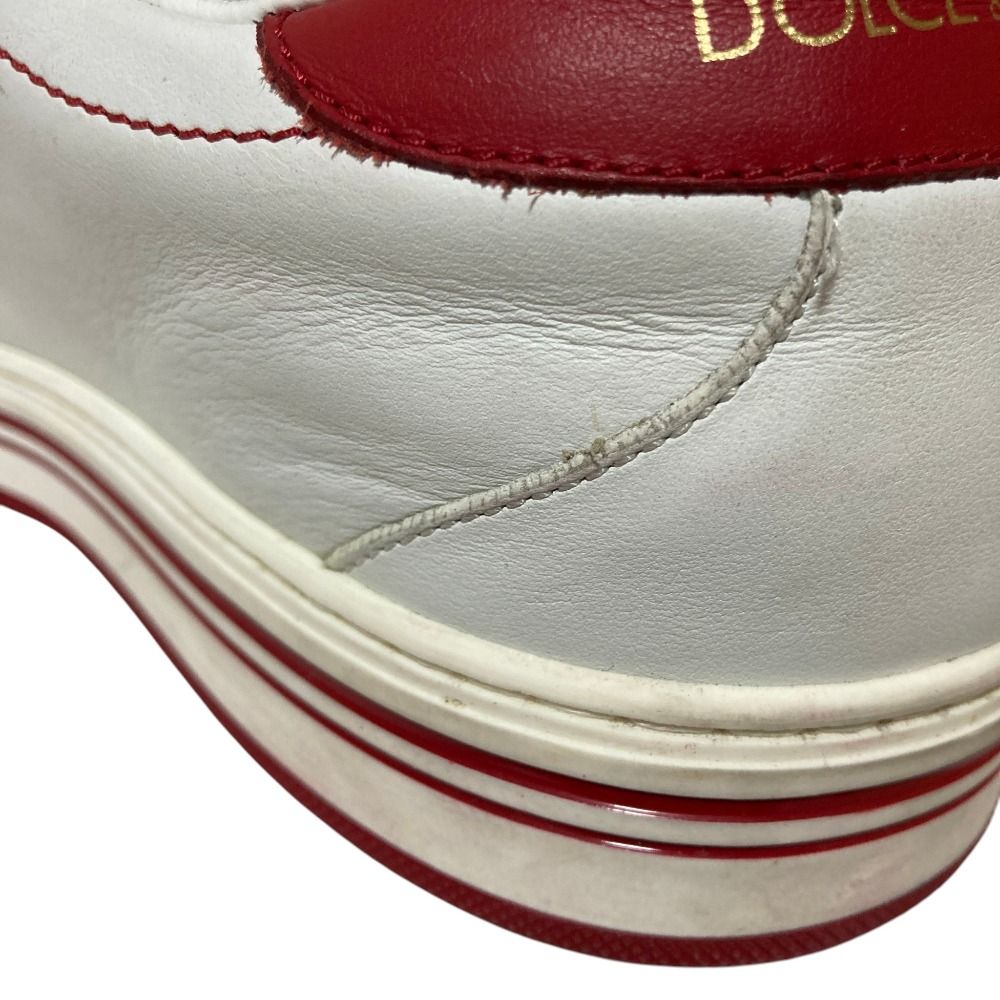 Dolce&Gabbana ドルチェアンドガッバーナ レザー ローカット 