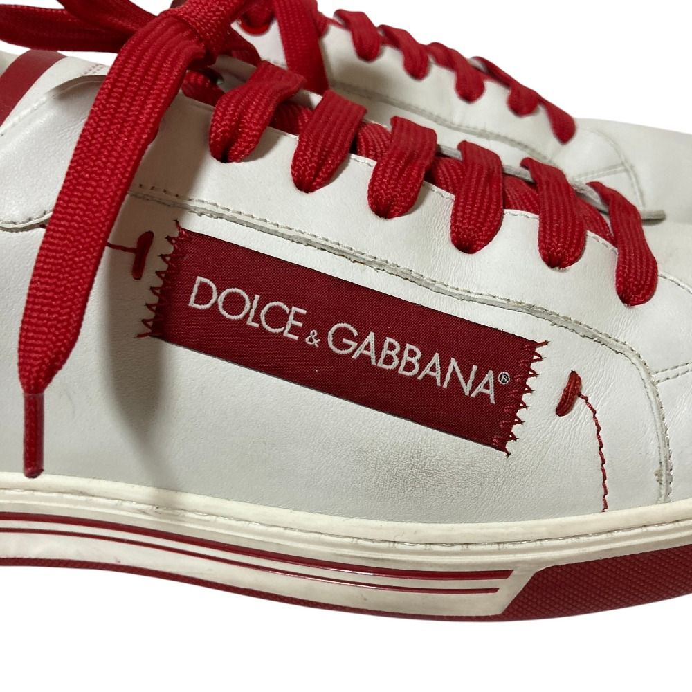 Dolce&Gabbana ドルチェアンドガッバーナ レザー ローカット 