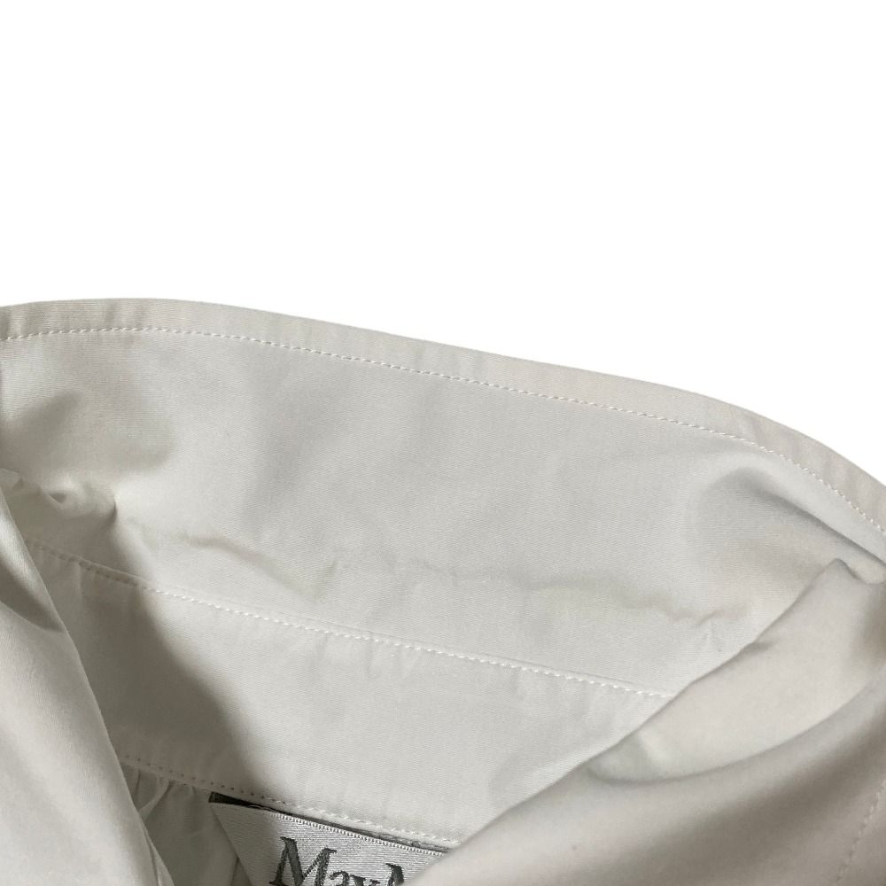 良品 Max Mara マックスマーラ オーバーサイズ シャツ ブラウス