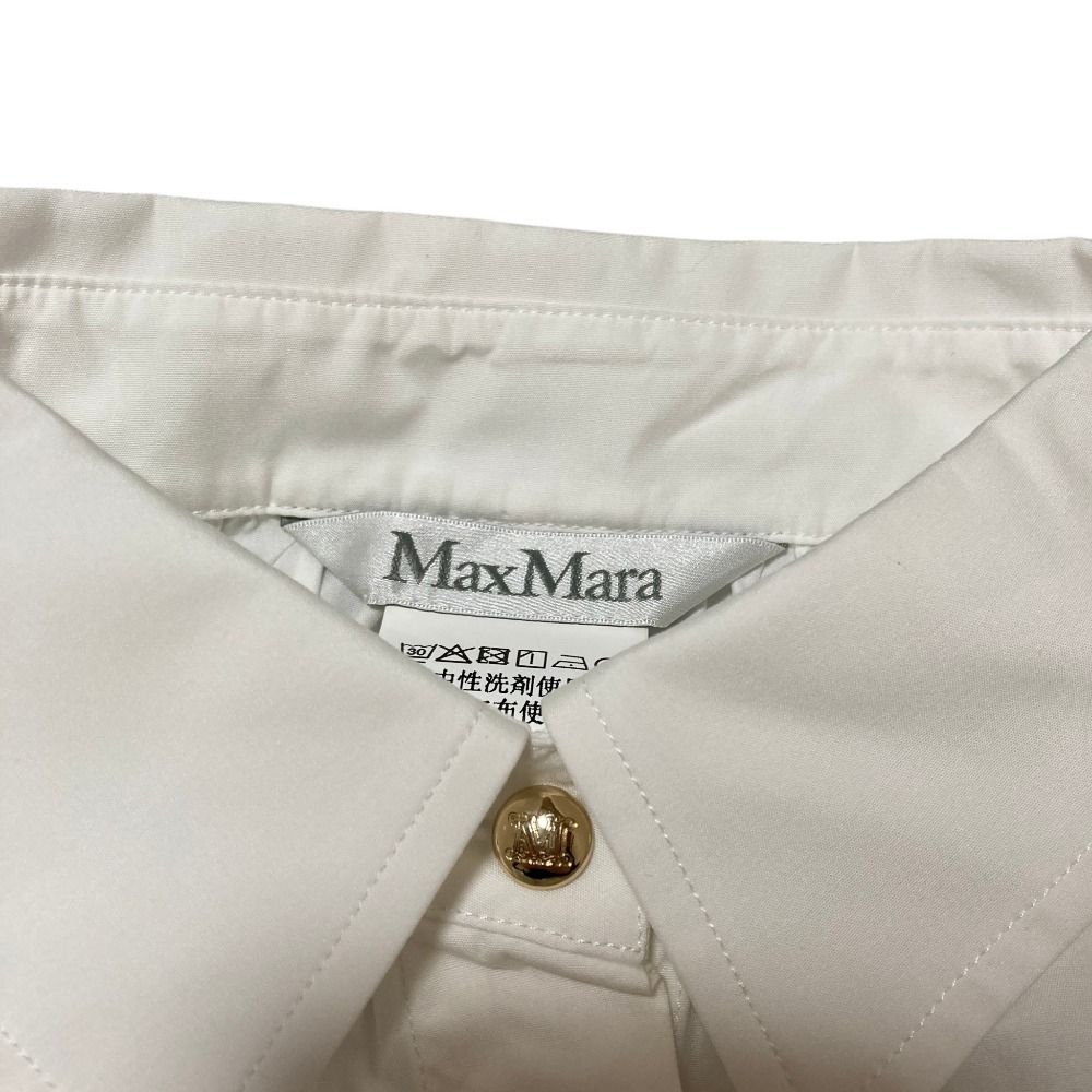 良品 Max Mara マックスマーラ オーバーサイズ シャツ ブラウス