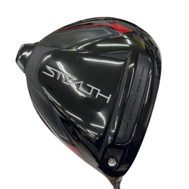 【中古】 テーラーメイド STEALTH 10.5° ドライバー DR Tour AD UB-6 (フレックスS) メンズ 男性用 右利き 右用 Bランク ゴルフクラブ