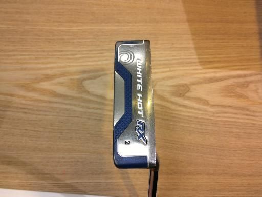 【中古】 オデッセイ WHITE HOT RX #2 33インチ パター PT スチール (フレックスその他) メンズ 男性用 右利き 右用 Cランク ゴルフクラブ