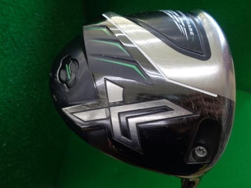 【中古】 ダンロップ XXIO(2022) eks 10.5° ドライバー DR Miyazaki AX-2(DR) (フレックスS) メンズ 男性用 右利き 右用 Cランク ゴルフクラブ