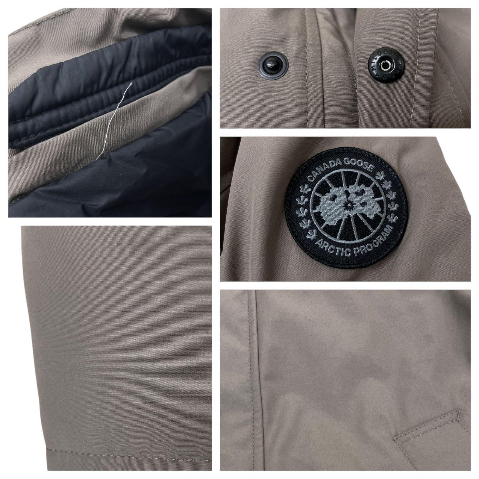 CANADA GOOSE (カナダグース) Langford Parka ラングフォード パーカー 