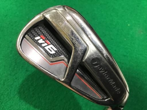 【中古】 テーラーメイド M6 8S アイアンセット IR RE-AX 85 STEEL (フレックスS) メンズ 男性用 右利き 右用 Cランク ゴルフクラブ