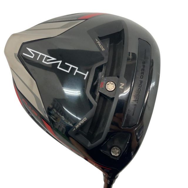 【中古】 テーラーメイド STEALTH PLUS+ 10.5° ドライバー DR TENSEI SILVER TM50(STEALTH DR) (フレックスS) メンズ 男性用 右利き 右用 Cランク ゴルフクラブ