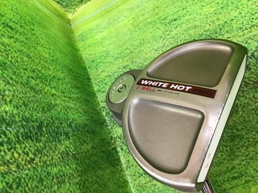 【中古】 オデッセイ WHITE HOT PRO 2・BALL 2.0 34インチ パター PT スチール (フレックスその他) メンズ 男性用 右利き 右用 Cランク ゴルフクラブ