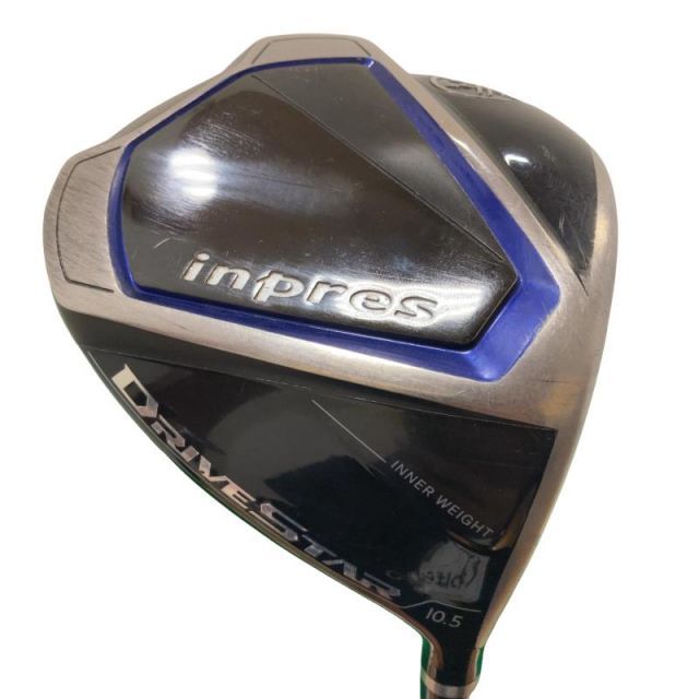 【中古】 ヤマハ inpres DRIVESTAR 10.5° ドライバー DR SPEEDER NX for Yamaha M423d (フレックスR) メンズ 男性用 右利き 右用 Cランク ゴルフクラブ