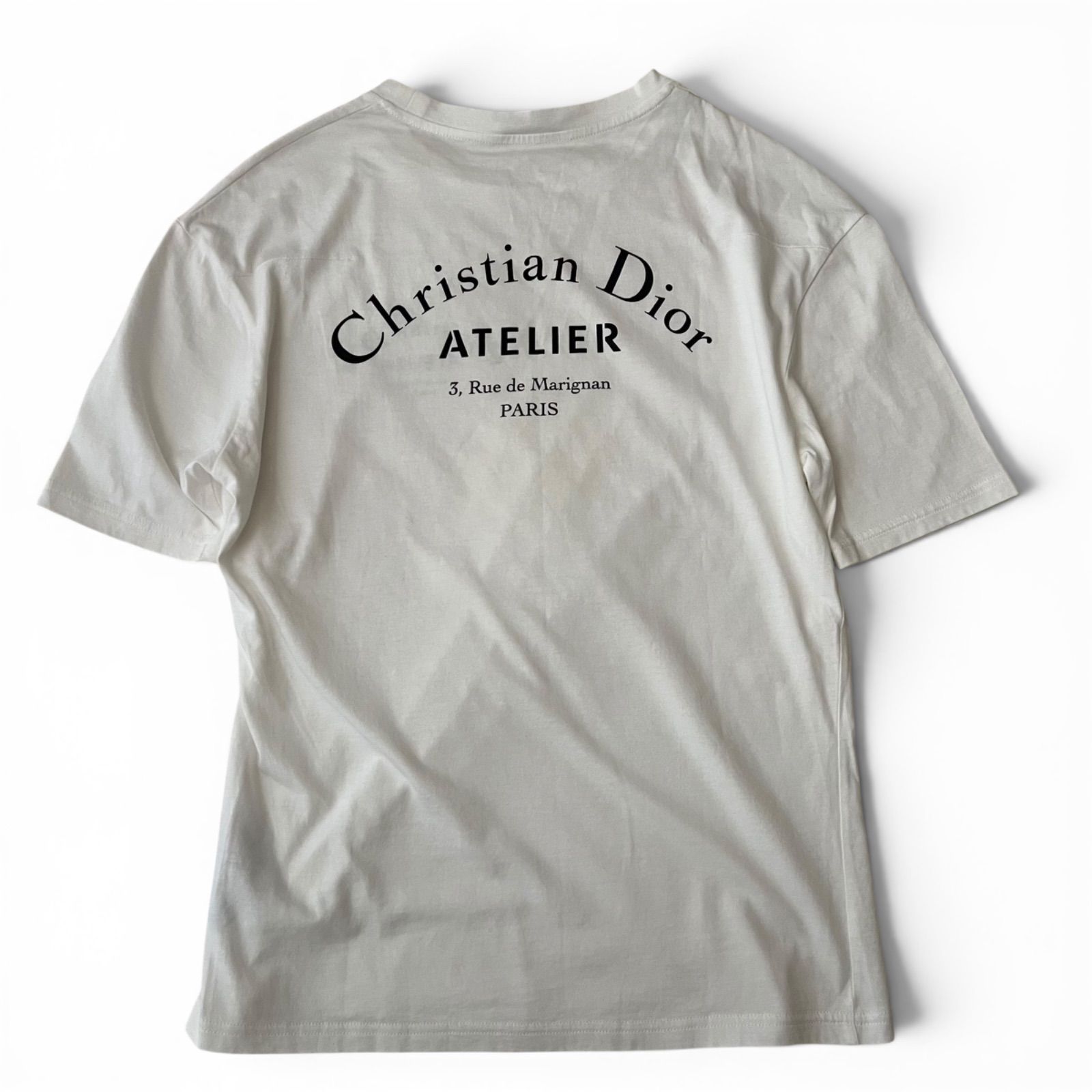 美品 ディオールオム Dior homme 国内正規品 ATELIER アトリエ Tシャツ