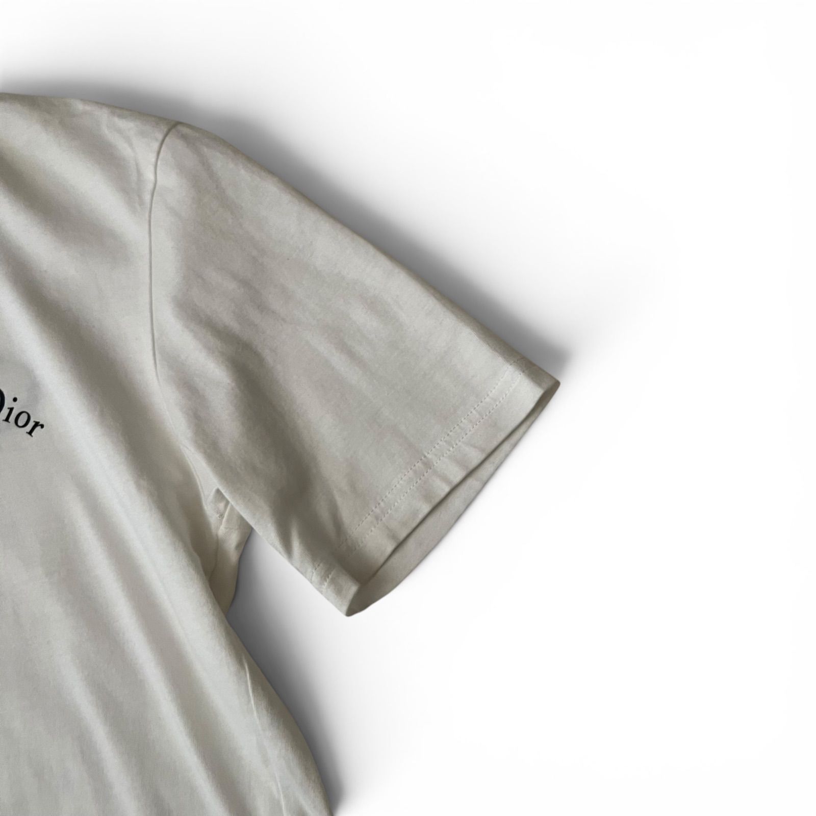 美品 ディオールオム Dior homme 国内正規品 ATELIER アトリエ Tシャツ