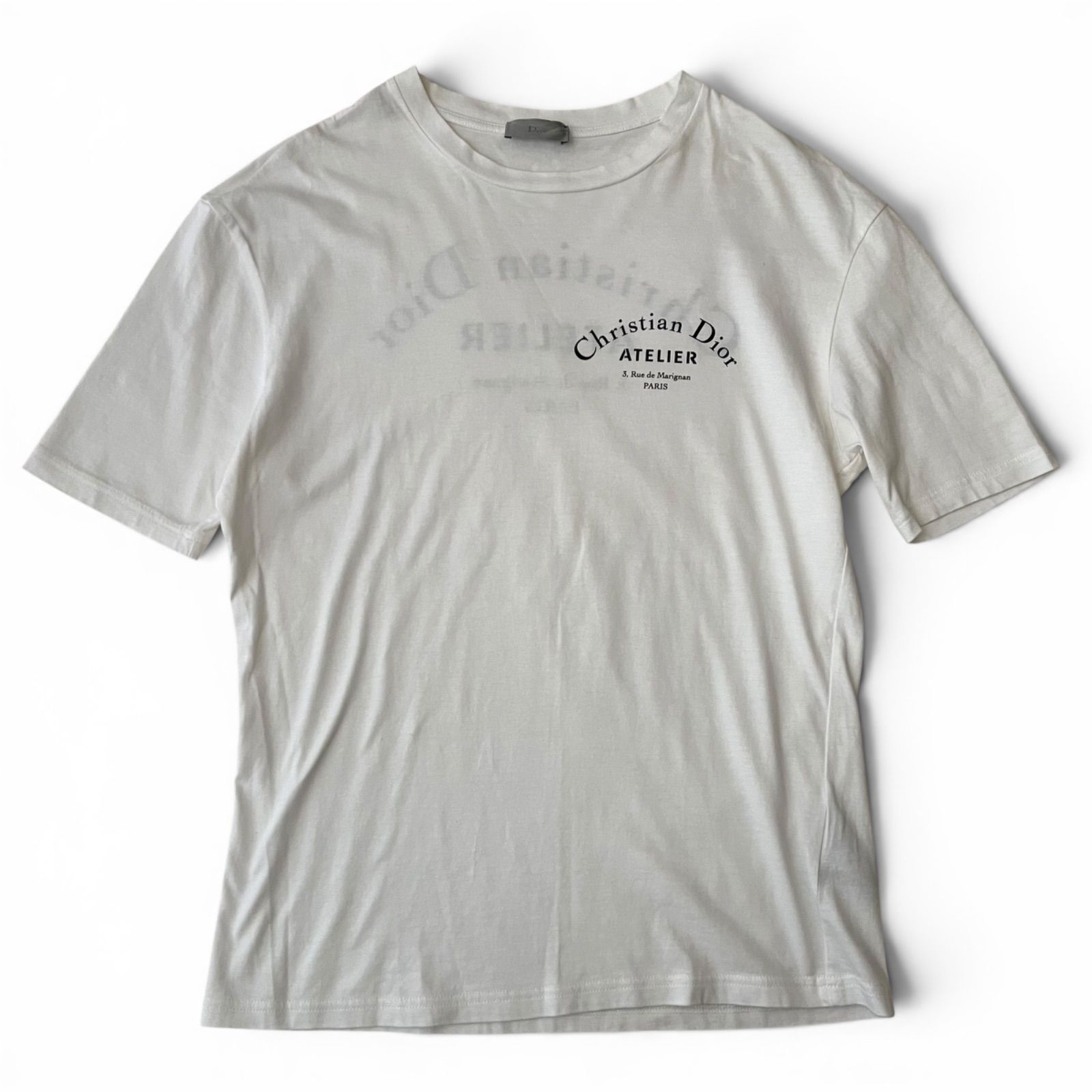 美品 ディオールオム Dior homme 国内正規品 ATELIER アトリエ Tシャツ