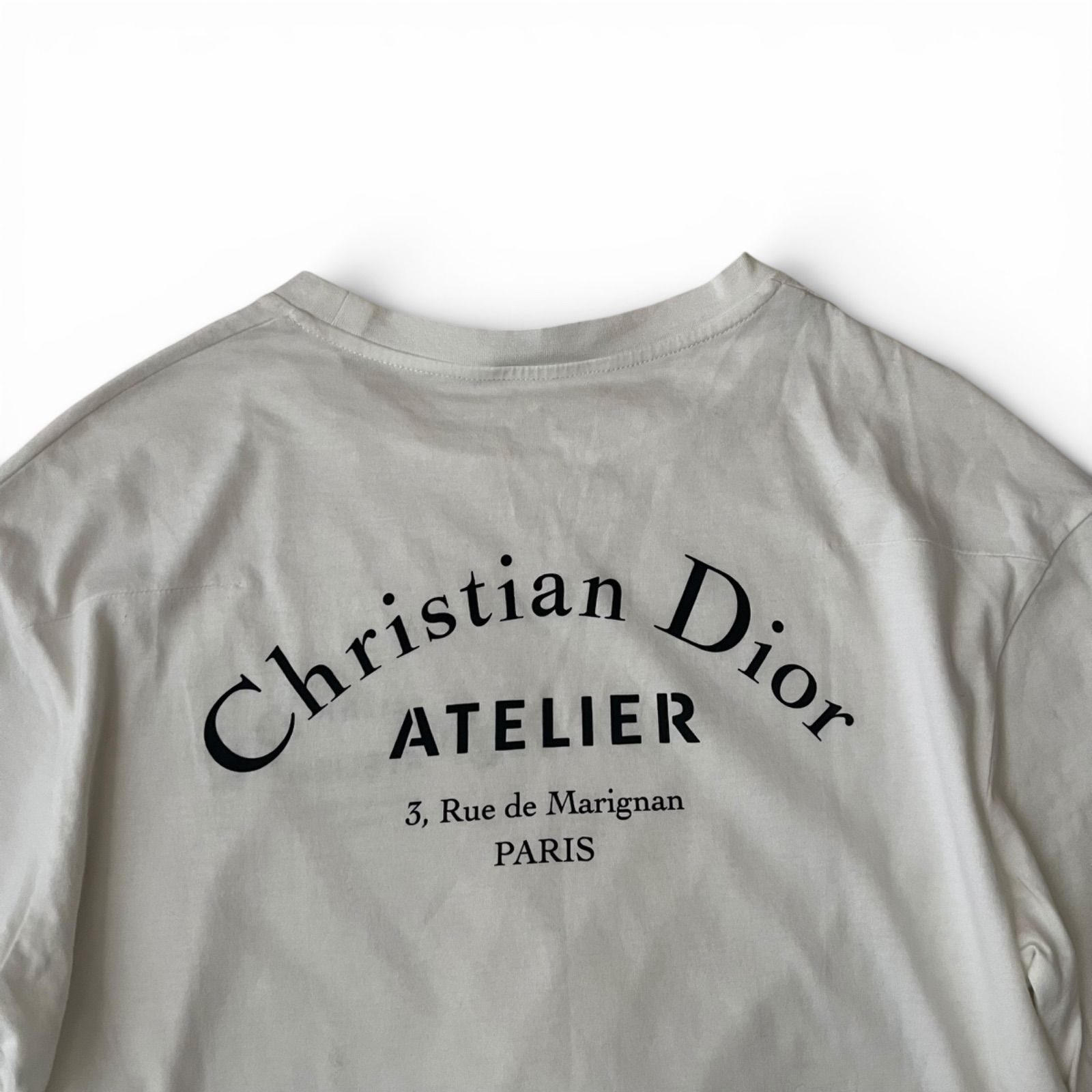 美品 ディオールオム Dior homme 国内正規品 ATELIER アトリエ Tシャツ