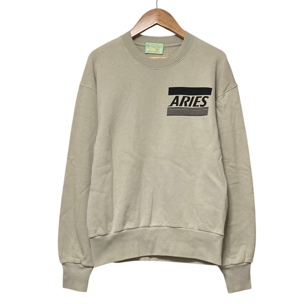 美品 23SS Aries アリーズ Credit Card Sweatshirt グラフィックロゴ