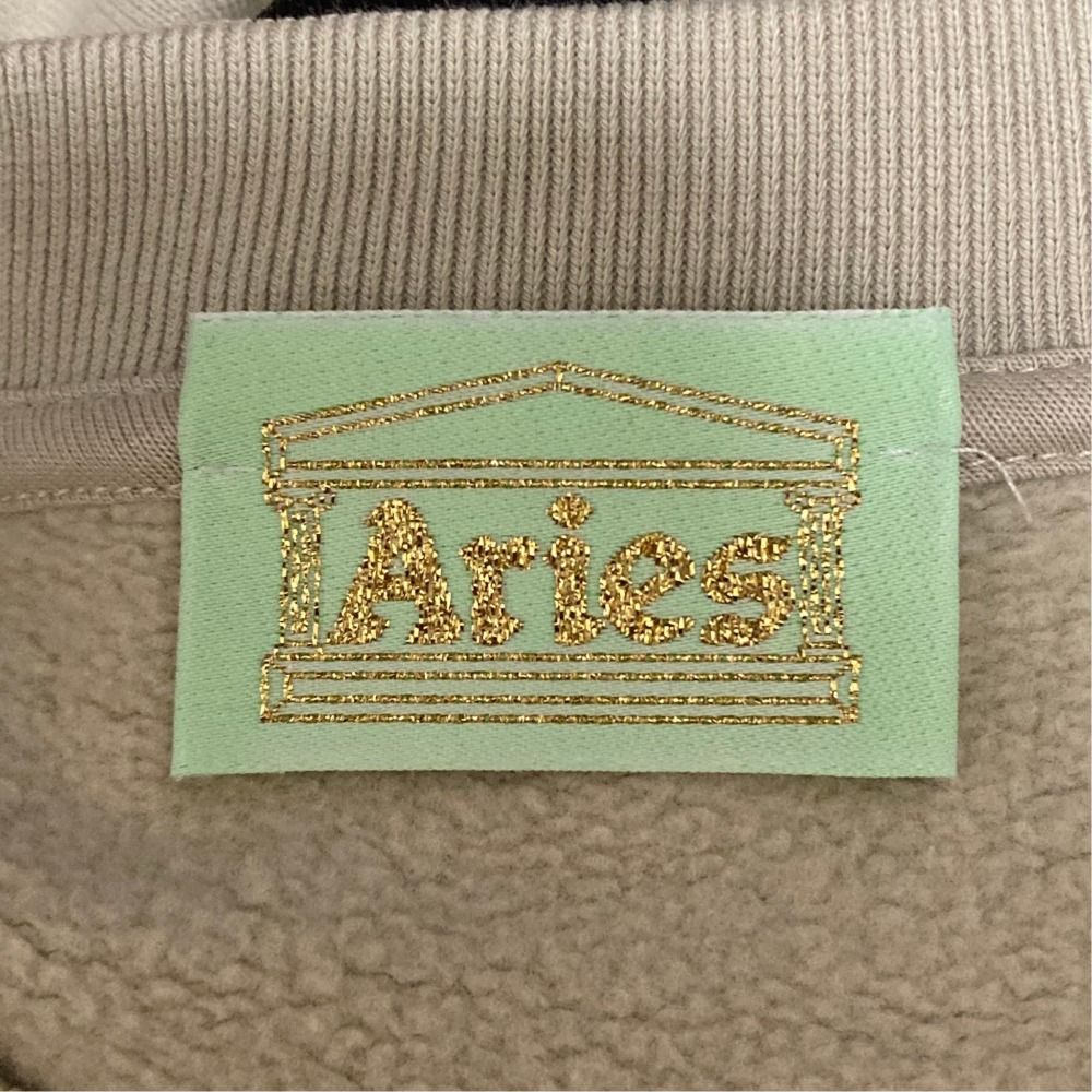 美品 23SS Aries アリーズ Credit Card Sweatshirt グラフィックロゴ