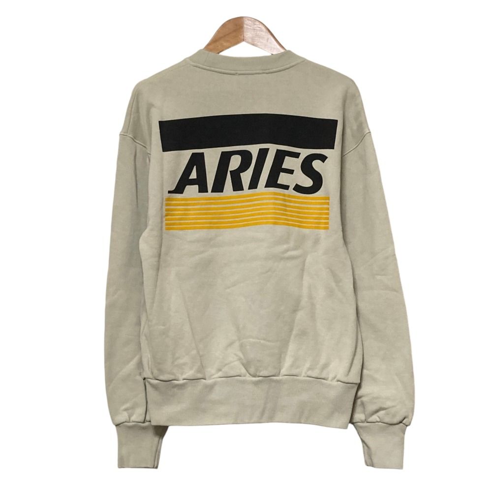 美品 23SS Aries アリーズ Credit Card Sweatshirt グラフィックロゴ