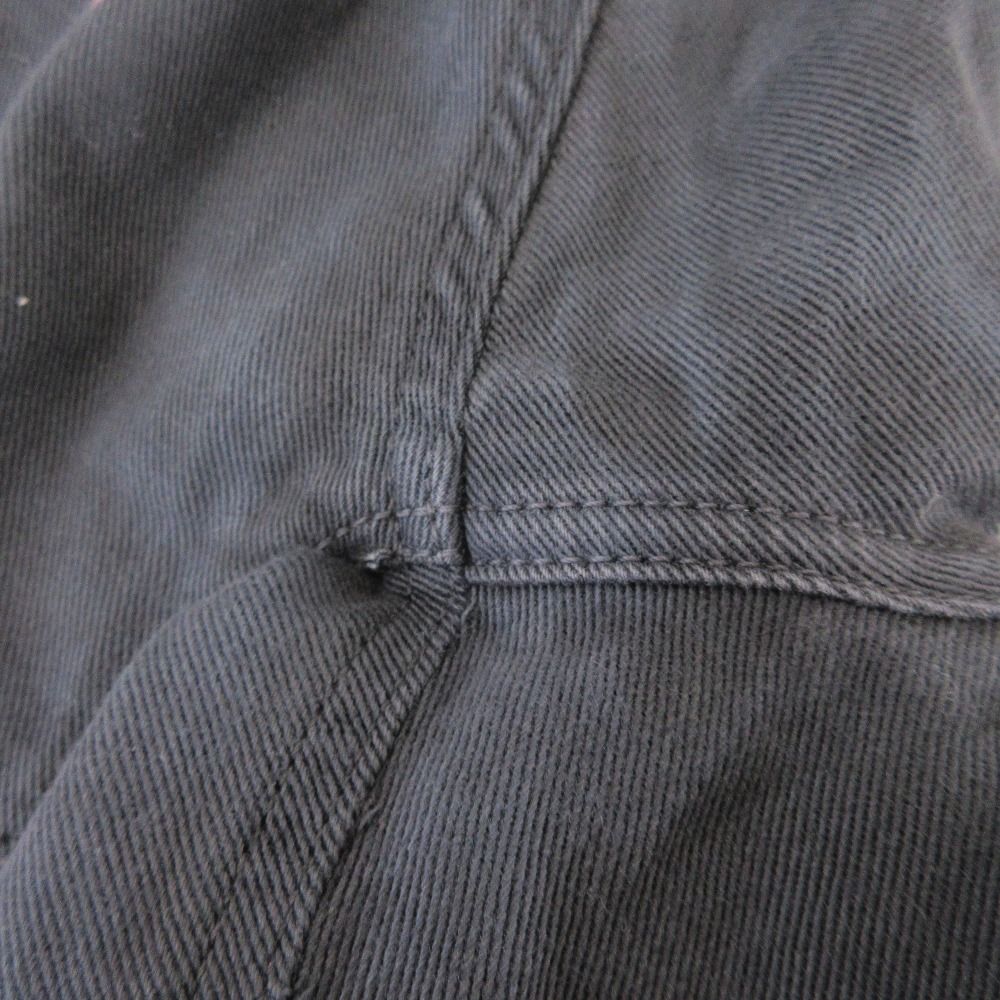 良品 PMDS PREMIUM MOOD DENIM SUPERIOR ピーエムディーエス ペイント加工 ボタンフライ デニムパンツ ジーンズ W28 グレー系 メンズ 古着 中古 USED 良品 PMDS PREMIUM MOOD DENIM SUPERIOR ピーエムディーエス ペイント