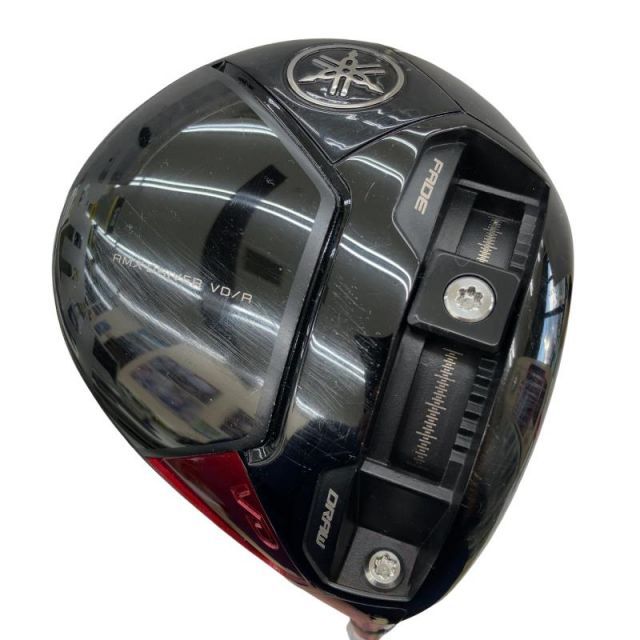 【中古】 ヤマハ RMX VD/R(2024) 9.5° ドライバー DR SPEEDER NX BLACK 50 (フレックスS) メンズ 男性用 右利き 右用 Cランク ゴルフクラブ