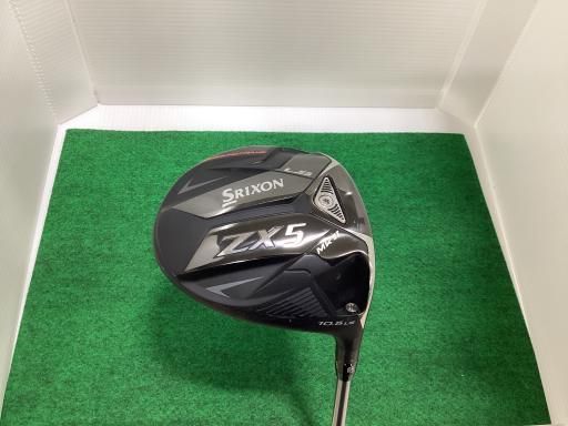 【中古】 ダンロップ SRIXON ZX5 Mk II LS 10.5° ドライバー DR Diamana ZX-II 50 (フレックスS) メンズ 男性用 右利き 右用 Cランク ゴルフクラブ