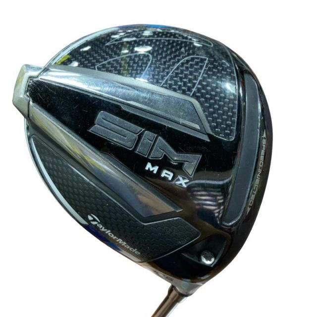 【中古】 テーラーメイド SIM MAX 10.5° ドライバー DR TENSEI BLUE TM50(DR) (フレックスSR) メンズ 男性用 右利き 右用 Cランク ゴルフクラブ
