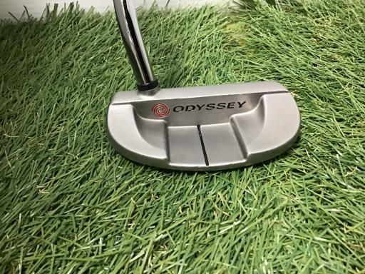 【中古】 オデッセイ WHITE HOT #5 33インチ パター PT スチール (フレックスその他) メンズ 男性用 右利き 右用 Cランク ゴルフクラブ 9,597円