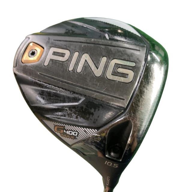 【中古】 ピン G400 MAX 10.5° ドライバー DR ALTA J CB(DR) (フレックスSR) メンズ 男性用 右利き 右用 Cランク ゴルフクラブ