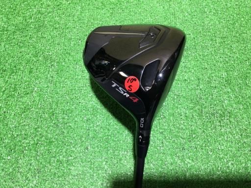 【中古】 タイトリスト TSR4 10° USA ドライバー DR TENSEI BLACK 1K 65 (フレックスS) メンズ 男性用 右利き 右用 Cランク ゴルフクラブ