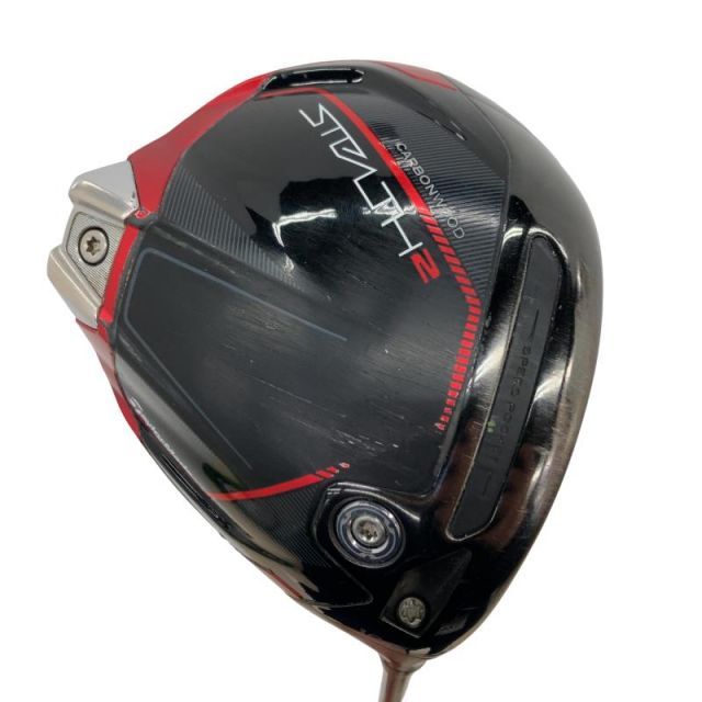 【中古】 テーラーメイド STEALTH2 10.5° ドライバー DR TENSEI RED TM50(STEALTH DR) (フレックスS) メンズ 男性用 右利き 右用 Cランク ゴルフクラブ