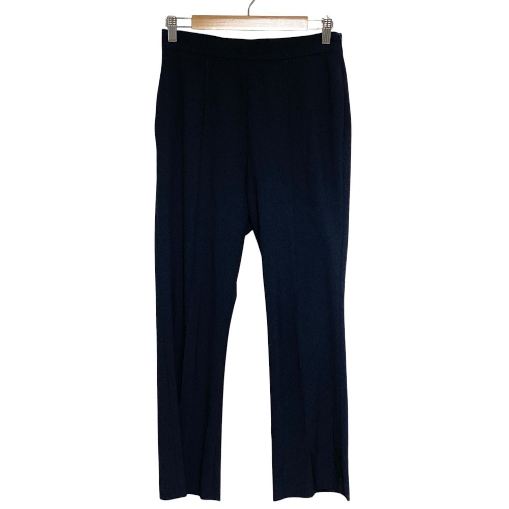 美品 FOXEY NEW YORK フォクシーニューヨーク CLOVER PANTS パンツ 43778 サイズ40 ブラック レディース 古着 中古 USED