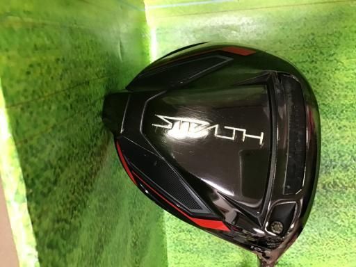 中古】 テーラーメイド STEALTH 10.5° ドライバー DR TENSEI RED TM50