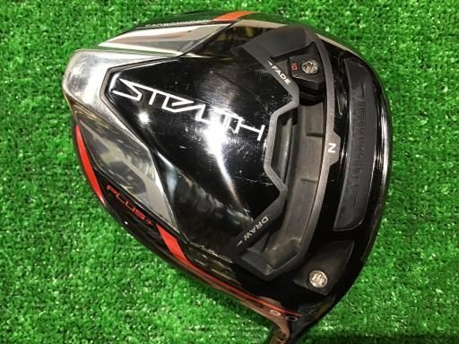 【中古】 テーラーメイド STEALTH PLUS+ 9° ドライバー DR 純正特注シャフト (フレックスS) メンズ 男性用 右利き 右用 Cランク ゴルフクラブ