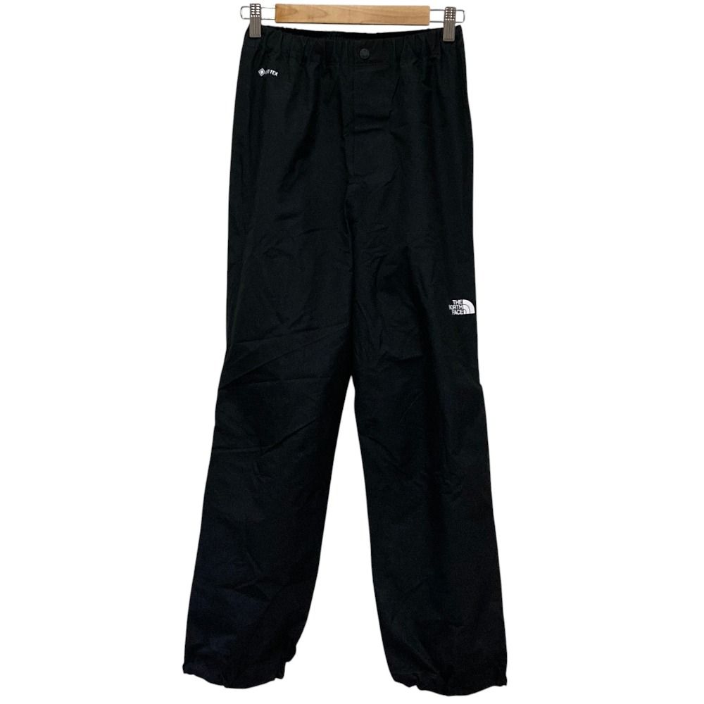 美品 THE NORTH FACE ザ・ノースフェイス Climb Light Zip Pant GORE-TEX クライミングパンツ NPW62304 サイズS ブラック レディース 古着 中古 USED