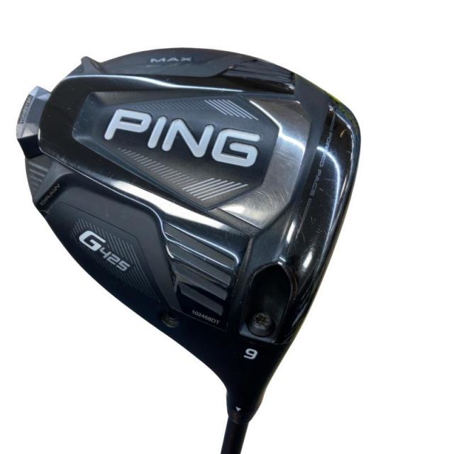 【中古】 ピン G425 MAX 9°(アーコス付き) ドライバー DR ALTA J CB SLATE(DR) (フレックスS) メンズ 男性用 右利き 右用 Cランク ゴルフクラブ