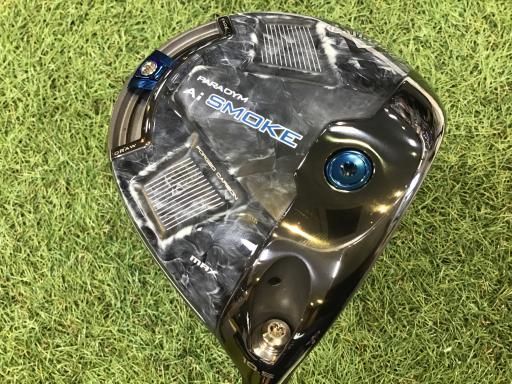 【中古】 キャロウェイ PARADYM Ai SMOKE MAX 10.5° ドライバー DR TENSEI 50 for CW(Ai SMOKE DR) (フレックスSR) メンズ 男性用 右利き 右用 Bランク ゴルフクラブ