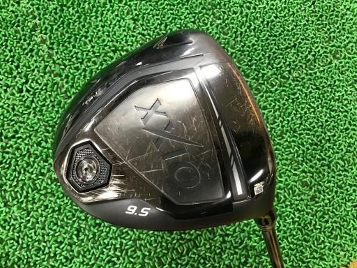【中古】 ダンロップ XXIO(2018) クラフトモデル 9.5° ドライバー DR Speeder 569 EVOLUTION IV (フレックスS) メンズ 男性用 右利き 右用 Cランク ゴルフクラブ