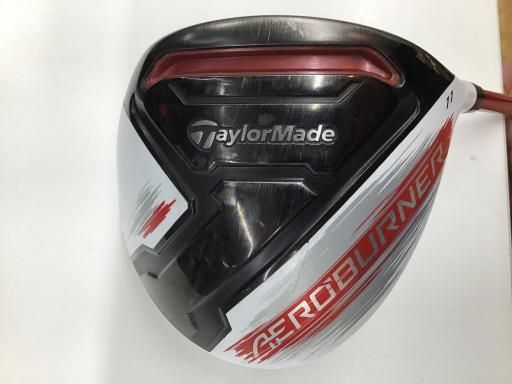 【中古】 テーラーメイド AERO BURNER 11° ドライバー DR TM1-215(ドライバー) (フレックスR) メンズ 男性用 右利き 右用 Cランク ゴルフクラブ
