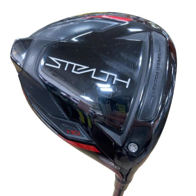 【中古】 テーラーメイド STEALTH HD 9° ドライバー DR TENSEI RED TM50(STEALTH DR) (フレックスS) メンズ 男性用 右利き 右用 Cランク ゴルフクラブ 15,720円