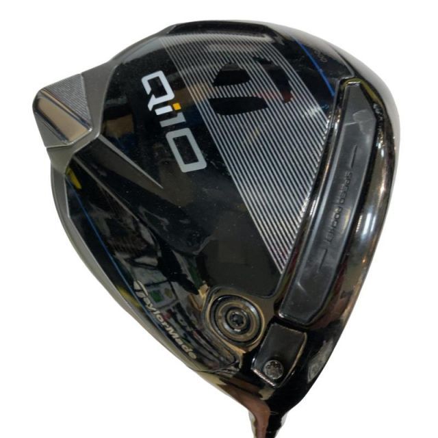 【中古】 テーラーメイド Qi10 9° ドライバー DR Diamana BLUE TM50(Qi10 DR) (フレックスS) メンズ 男性用 右利き 右用 Cランク ゴルフクラブ