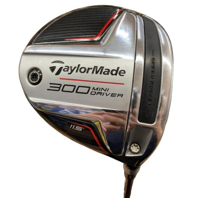 【中古】 テーラーメイド 300 MINI DRIVER 11.5° ドライバー DR TENSEI SILVER TM50(MD) (フレックスS) メンズ 男性用 右利き 右用 Cランク ゴルフクラブ