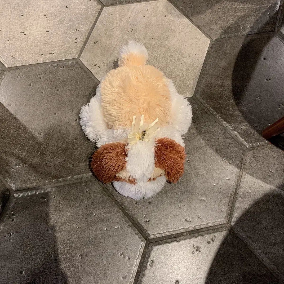 CHUUシーズー犬ぬいぐるみ