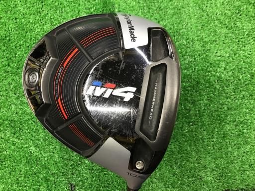 【中古】 テーラーメイド M4 10.5° ドライバー DR FUBUKI TM5(ドライバー) (フレックスSR) メンズ 男性用 右利き 右用 Cランク ゴルフクラブ