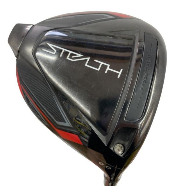 【中古】 テーラーメイド STEALTH 9° ドライバー DR 純正特注シャフト (フレックスS) メンズ 男性用 右利き 右用 Cランク ゴルフクラブ
