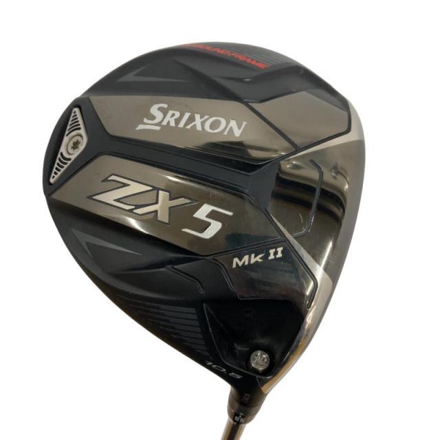 中古】 ダンロップ SRIXON ZX5 Mk II 10.5° ドライバー DR Diamana ZX