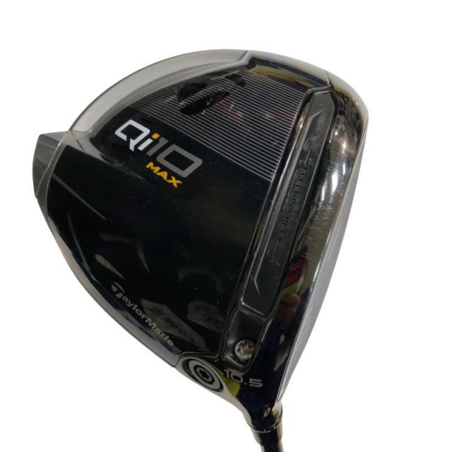 【中古】 テーラーメイド Qi10 MAX 10.5° ドライバー DR Diamana BLUE TM50(Qi10 DR) (フレックスSR) メンズ 男性用 右利き 右用 Cランク ゴルフクラブ
