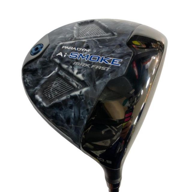 【中古】 キャロウェイ PARADYM Ai SMOKE MAX FAST 10.5° ドライバー DR TENSEI 40 for CW(Ai SMOKE DR) (フレックスSR) メンズ 男性用 右利き 右用 Cランク ゴルフクラブ