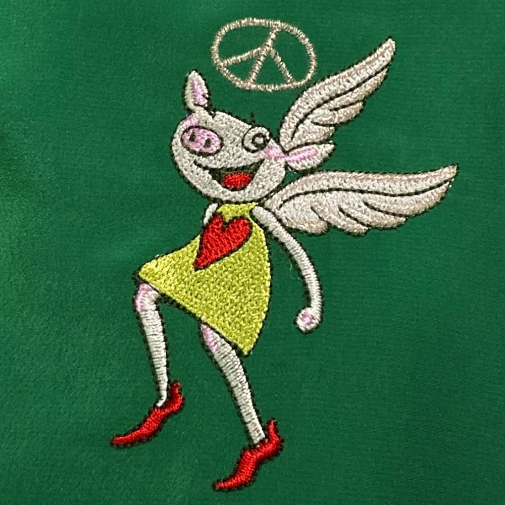 美品 OLLEBOREBLA ALBEROBELLO オレボレブラ アルベロベロ ぶたさん