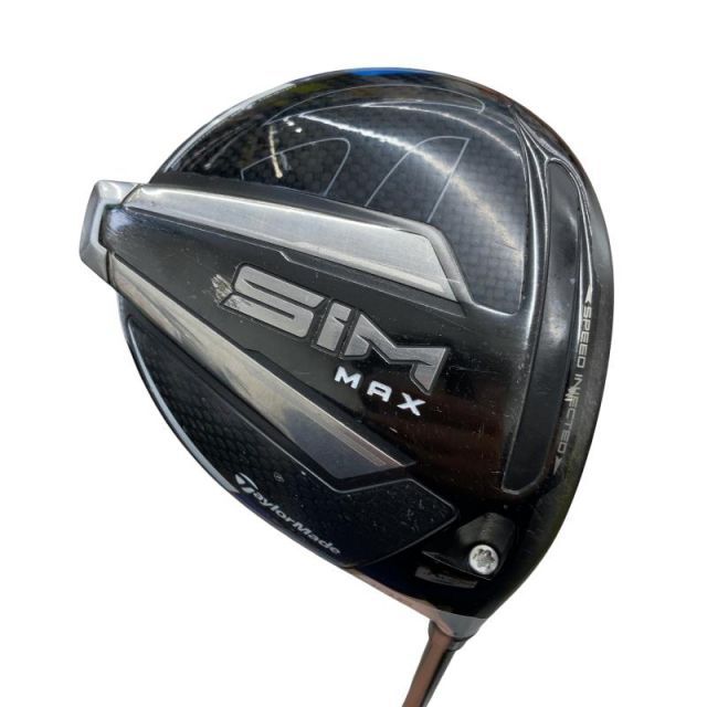 【中古】 テーラーメイド SIM MAX 10.5° ドライバー DR TENSEI BLUE TM50(DR) (フレックスR) メンズ 男性用 右利き 右用 Cランク ゴルフクラブ