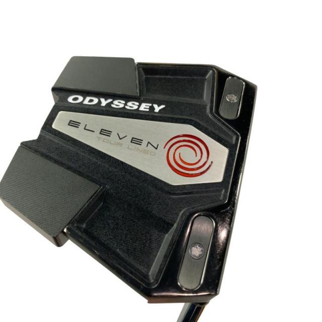 【中古】 オデッセイ ELEVEN S TOUR LINED 34インチ パター PT STROKE LAB (フレックスその他) メンズ 男性用 右利き 右用 Bランク ゴルフクラブ