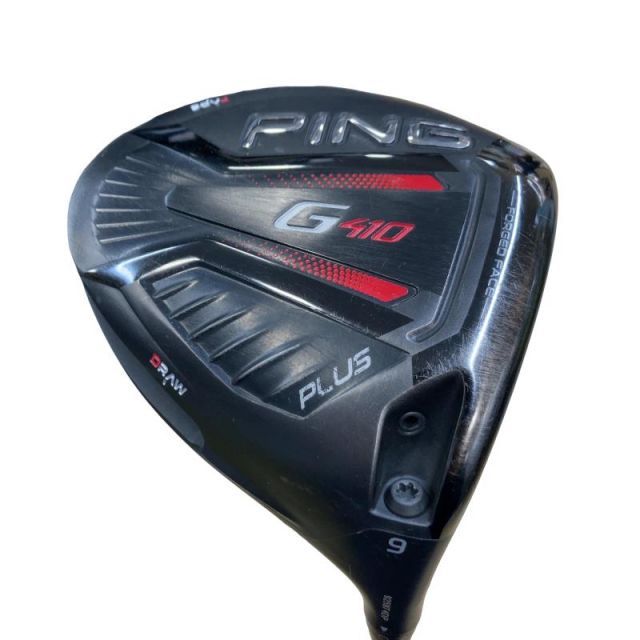 【中古】 ピン G410 PLUS 10.5° ドライバー DR Speeder 569 EVOLUTION V (フレックスSR) メンズ 男性用 右利き 右用 Cランク ゴルフクラブ
