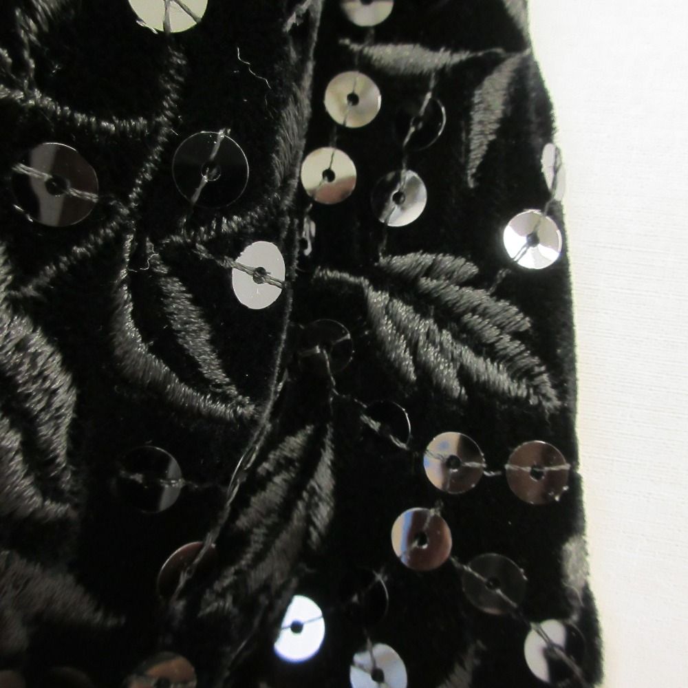 美品★AKRIS★総刺繍★フローラル★エアリー★ジャケット 美品 AKRIS アクリス スパンコール フラワー刺繍 ジャケット 40