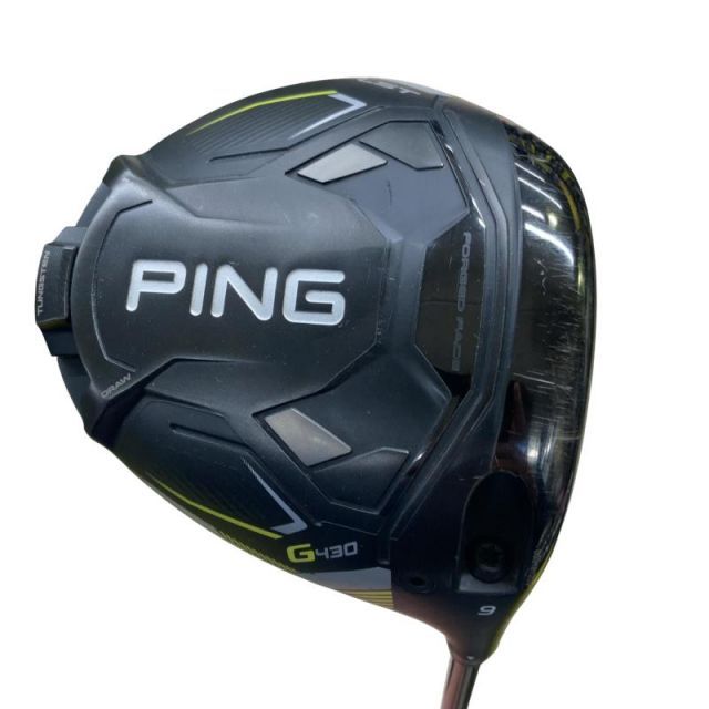 【中古】 ピン G430 LST 9° ドライバー DR PING TOUR 2.0 BLACK 65(DR) (フレックスS) メンズ 男性用 右利き 右用 Cランク ゴルフクラブ